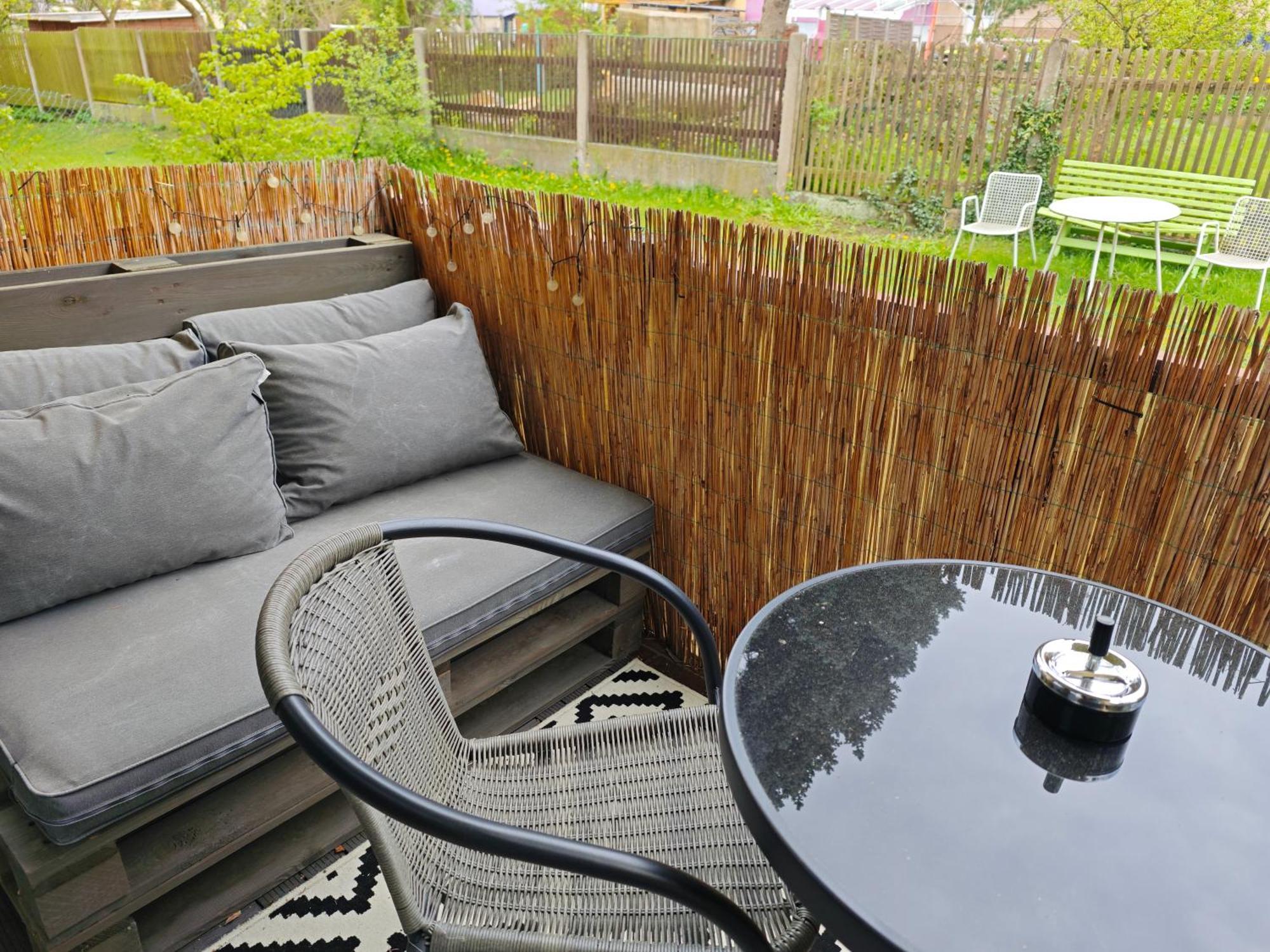 Fh-Naehe: Modernes Apt Mit Balkon Hof  Exterior photo